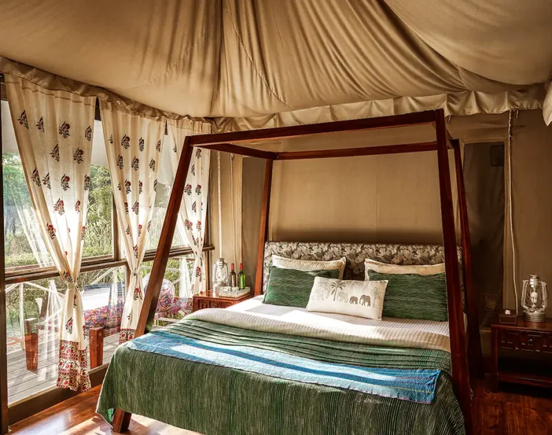 comfortable stay in bandhavgarh